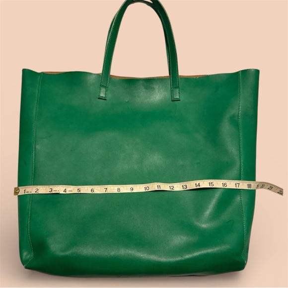 Simple Green Tote Bag - Picture 2 of 5